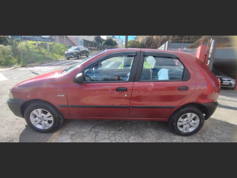 FIAT - PALIO - 1997/1998 - Vinho - Sob Consulta