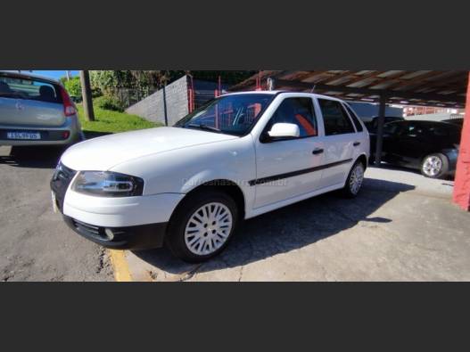 VOLKSWAGEN - GOL - 2008/2009 - Branca - R$ 27.900,00
