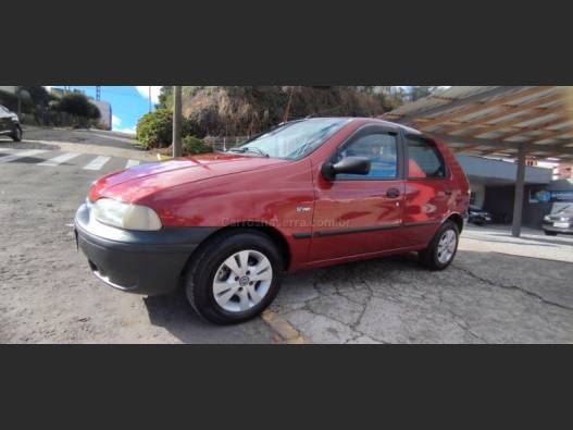 FIAT - PALIO - 1997/1998 - Vinho - Sob Consulta