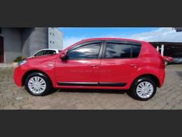 RENAULT - SANDERO - 2011/2012 - Vermelha - R$ 34.900,00