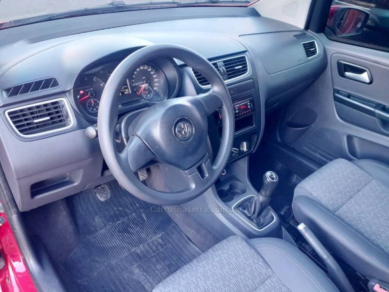 VOLKSWAGEN - SPACEFOX - 2013/2013 - Vermelha - R$ 41.900,00