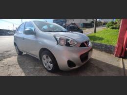 NISSAN - MARCH - 2015/2016 - Prata - R$ 45.900,00