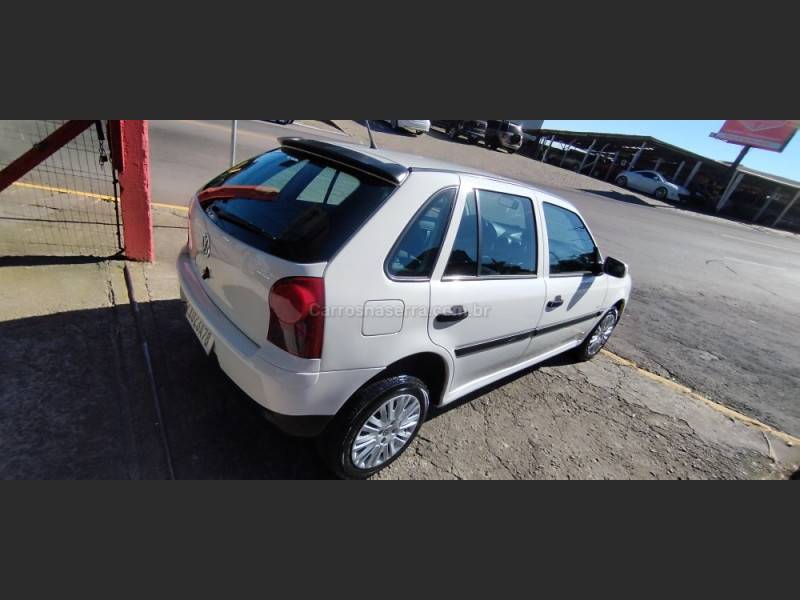 VOLKSWAGEN - GOL - 2008/2009 - Branca - R$ 27.900,00