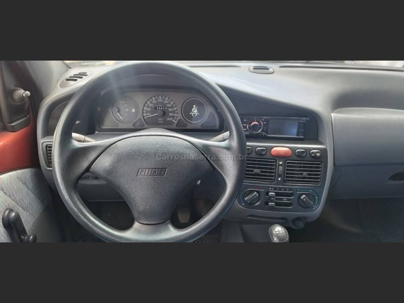 FIAT - PALIO - 1997/1998 - Vinho - Sob Consulta