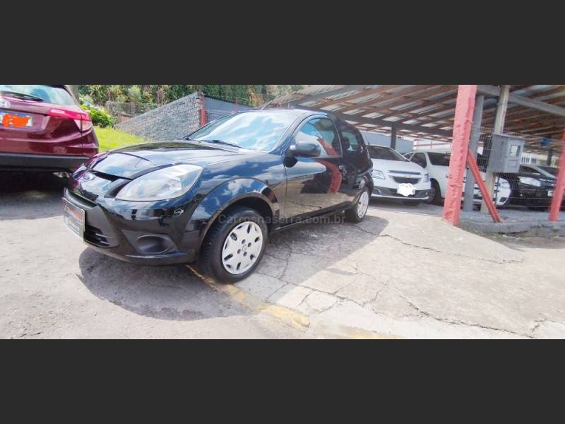 FORD - KA - 2011/2012 - Preta - R$ 23.500,00