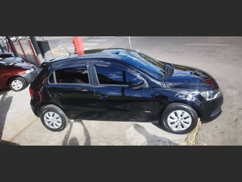 VOLKSWAGEN - GOL - 2013/2013 - Preta - R$ 34.900,00