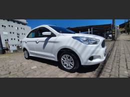 FORD - KA + - 2017/2018 - Branca - R$ 43.900,00
