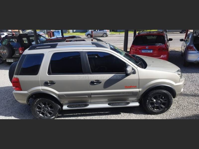FORD - ECOSPORT - 2011/2012 - Bege - R$ 41.900,00