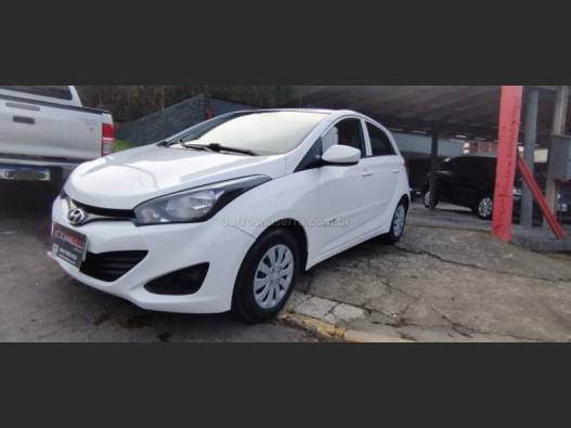 HYUNDAI - HB20 - 2014/2015 - Branca - R$ 47.900,00