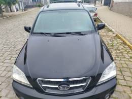 KIA MOTORS - SORENTO - 2005/2005 - Preta - R$ 46.900,00