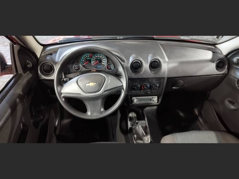 CHEVROLET - CELTA - 2011/2012 - Vermelha - R$ 31.900,00