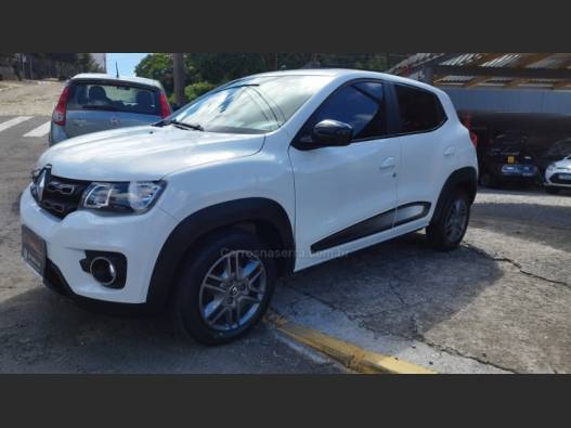 RENAULT - KWID - 2017/2018 - Branca - R$ 43.500,00
