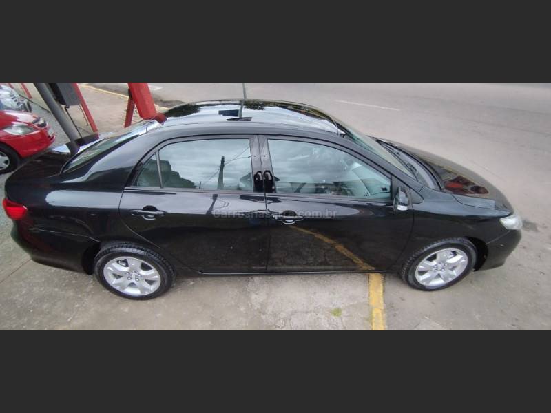 TOYOTA - COROLLA - 2008/2009 - Preta - R$ 54.500,00