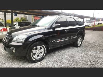 KIA MOTORS - SORENTO - 2005/2005 - Preta - R$ 46.900,00