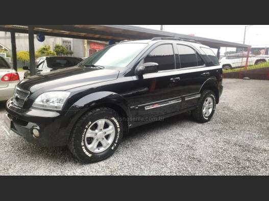 KIA MOTORS - SORENTO - 2005/2005 - Preta - R$ 46.900,00