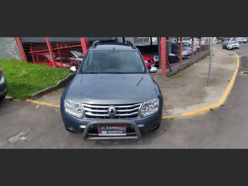 RENAULT - DUSTER - 2012/2013 - Cinza - R$ 51.900,00