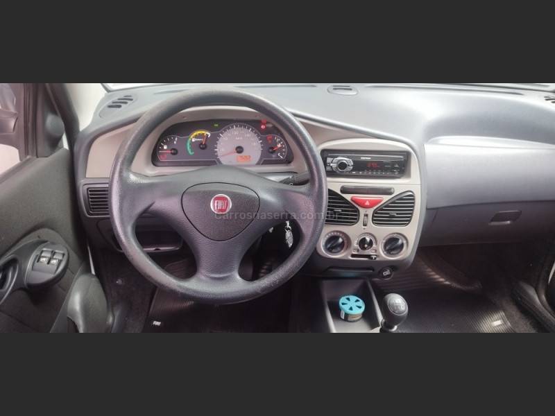 FIAT - PALIO - 2013/2013 - Branca - R$ 26.500,00