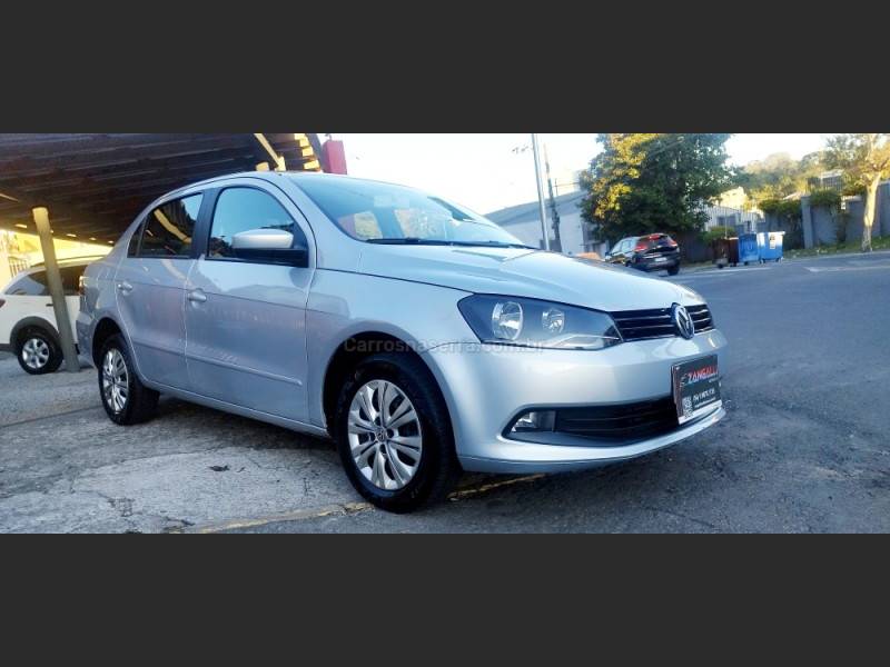VOLKSWAGEN - VOYAGE - 2013/2013 - Prata - Sob Consulta