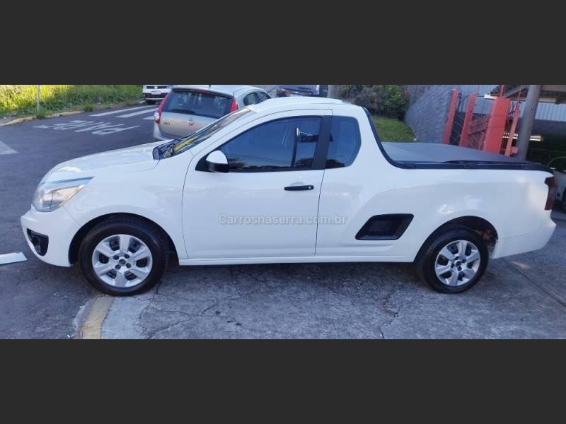 CHEVROLET - MONTANA - 2016/2016 - Branca - R$ 49.900,00