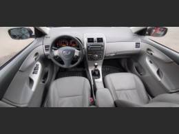 TOYOTA - COROLLA - 2008/2009 - Preta - R$ 54.500,00