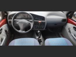 FIAT - PALIO - 1997/1998 - Vinho - Sob Consulta