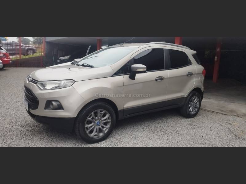 FORD - ECOSPORT - 2013/2013 - Bege - R$ 52.500,00