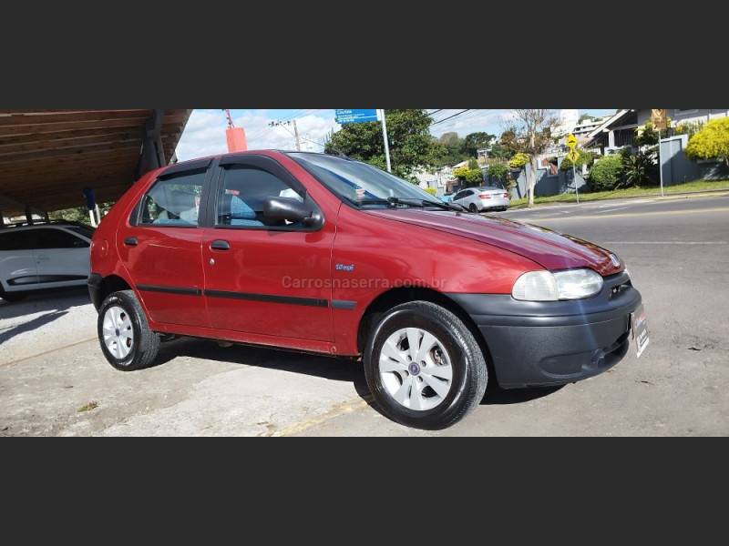 FIAT - PALIO - 1997/1998 - Vinho - Sob Consulta
