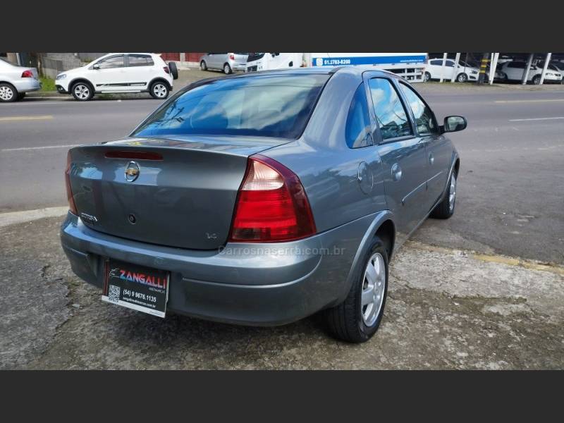 CHEVROLET - CORSA - 2008/2009 - Cinza - R$ 29.900,00