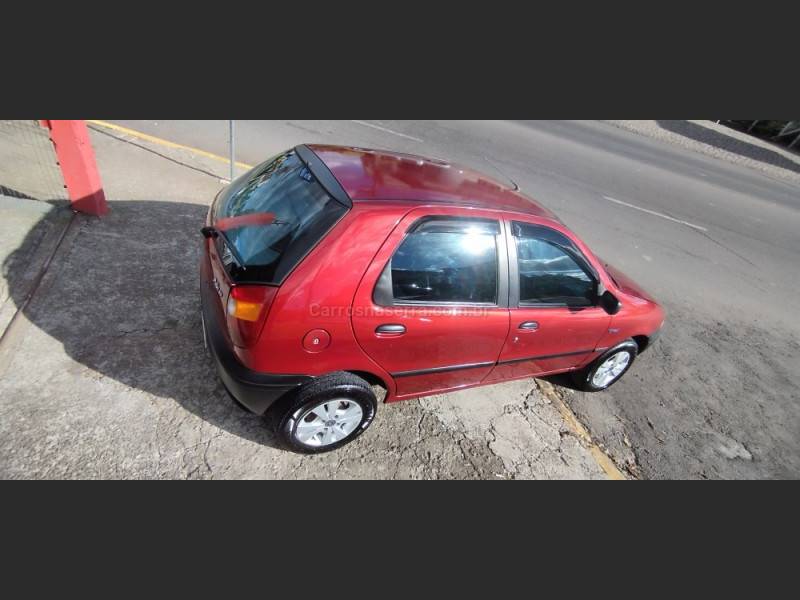 FIAT - PALIO - 1997/1998 - Vinho - Sob Consulta