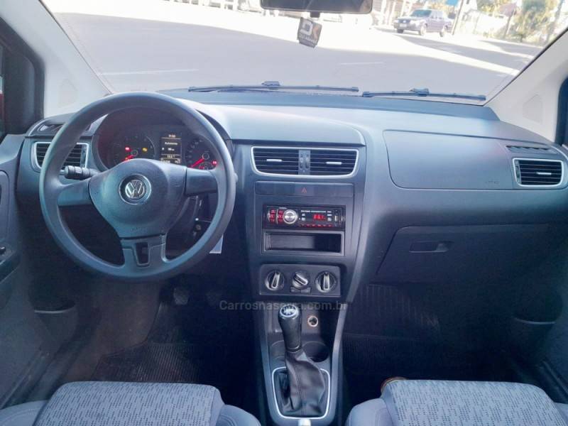VOLKSWAGEN - SPACEFOX - 2013/2013 - Vermelha - R$ 41.900,00