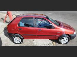 FIAT - PALIO - 1997/1998 - Vinho - Sob Consulta