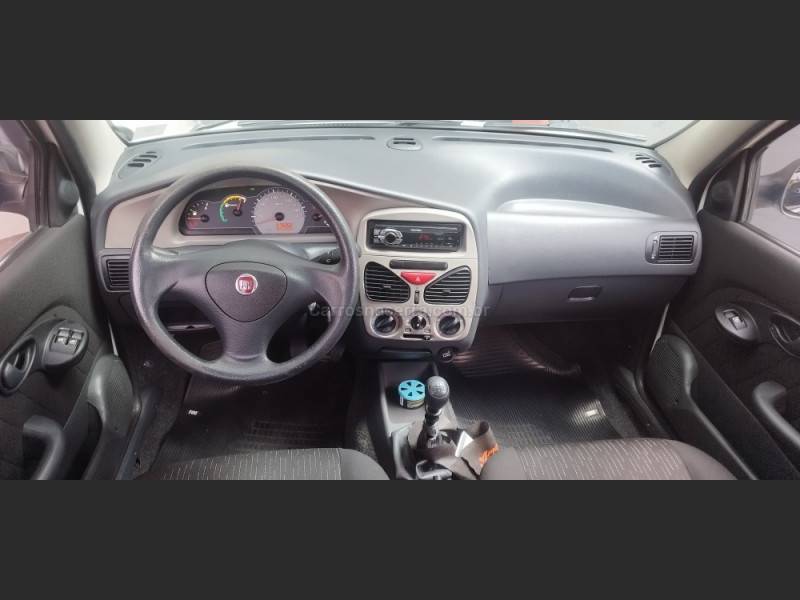 FIAT - PALIO - 2013/2013 - Branca - R$ 26.500,00