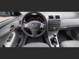 TOYOTA - COROLLA - 2008/2009 - Preta - R$ 54.500,00