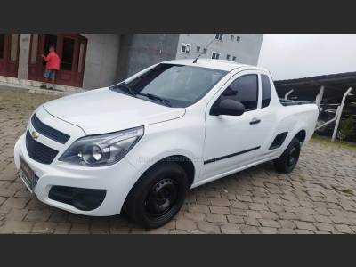 CHEVROLET - MONTANA - 2013/2013 - Branca - R$ 42.900,00