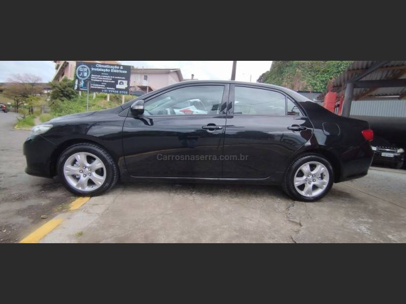 TOYOTA - COROLLA - 2008/2009 - Preta - R$ 54.500,00
