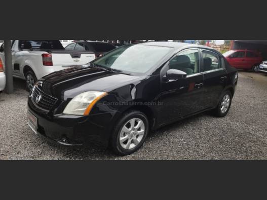 NISSAN - SENTRA - 2009/2009 - Preta - R$ 32.900,00