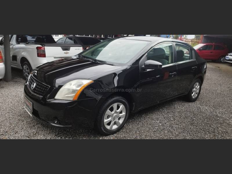NISSAN - SENTRA - 2009/2009 - Preta - R$ 32.900,00