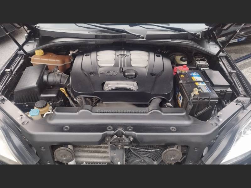 KIA MOTORS - SORENTO - 2005/2005 - Preta - R$ 46.900,00