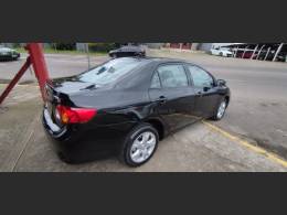 TOYOTA - COROLLA - 2008/2009 - Preta - R$ 54.500,00