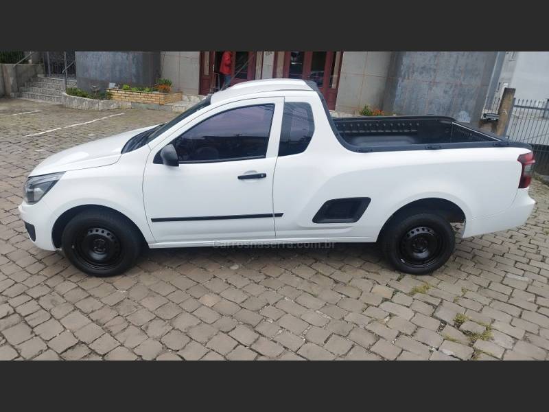 CHEVROLET - MONTANA - 2013/2013 - Branca - R$ 42.900,00