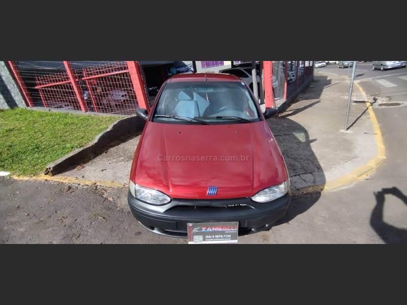 FIAT - PALIO - 1997/1998 - Vinho - Sob Consulta