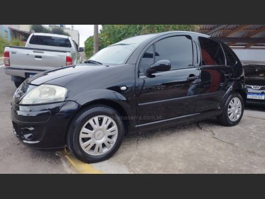 CITROËN - C3 - 2011/2011 - Preta - R$ 27.200,00