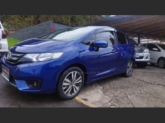 HONDA - FIT - 2015/2015 - Azul - R$ 65.900,00