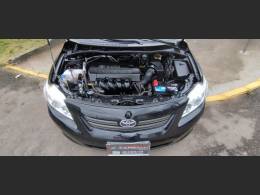 TOYOTA - COROLLA - 2008/2009 - Preta - R$ 54.500,00