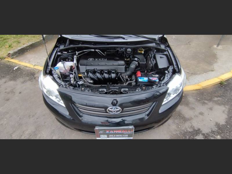 TOYOTA - COROLLA - 2008/2009 - Preta - R$ 54.500,00