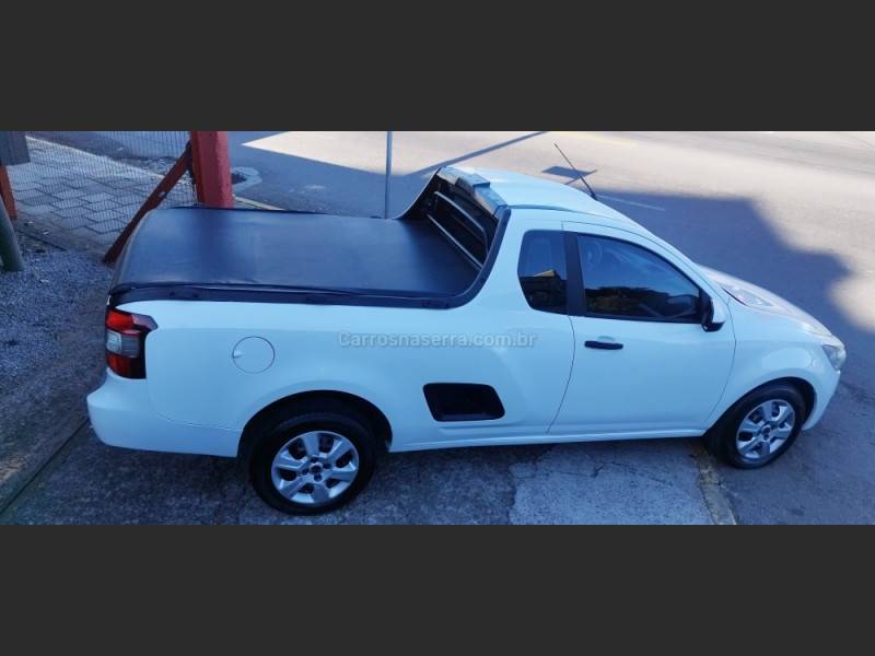 CHEVROLET - MONTANA - 2016/2016 - Branca - R$ 49.900,00