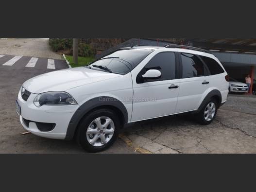 FIAT - PALIO - 2013/2013 - Branca - R$ 36.900,00