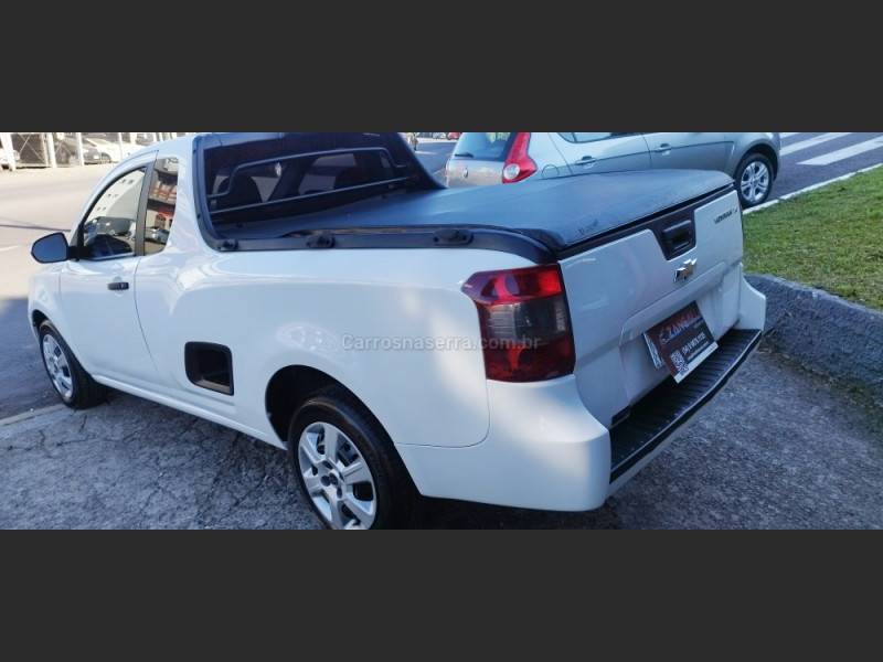CHEVROLET - MONTANA - 2016/2016 - Branca - R$ 49.900,00