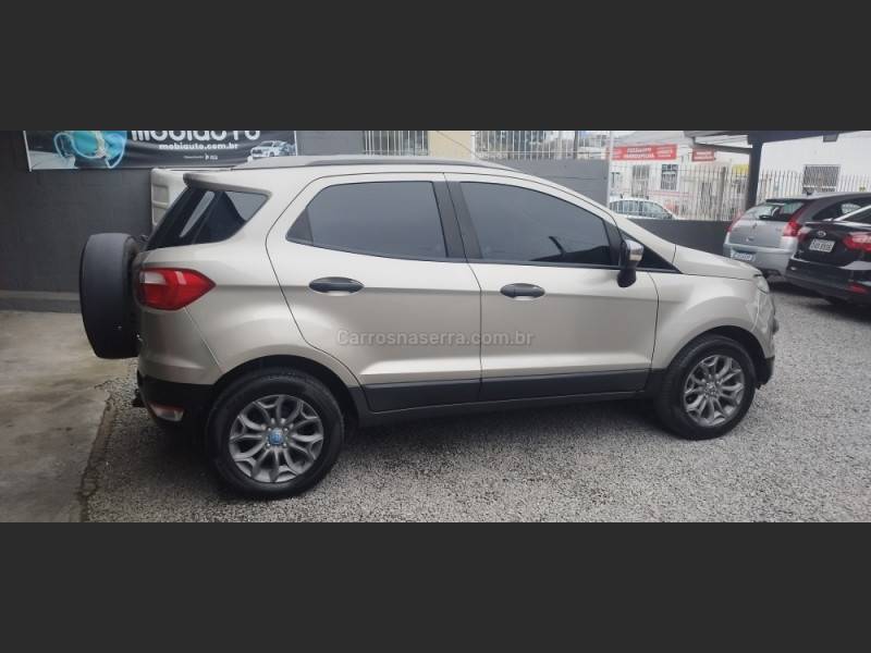 FORD - ECOSPORT - 2013/2013 - Bege - R$ 52.500,00