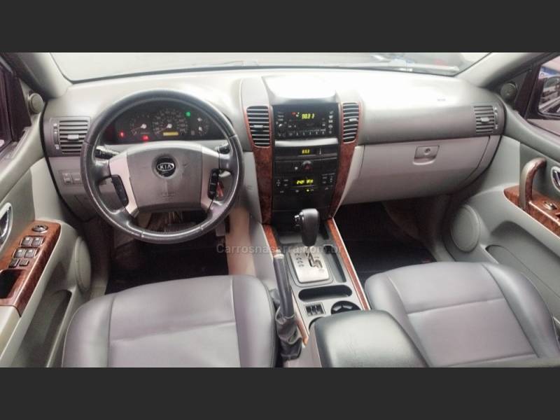 KIA MOTORS - SORENTO - 2005/2005 - Preta - R$ 46.900,00